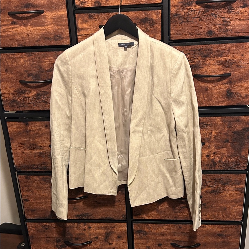 Vince Light Tan Blazer